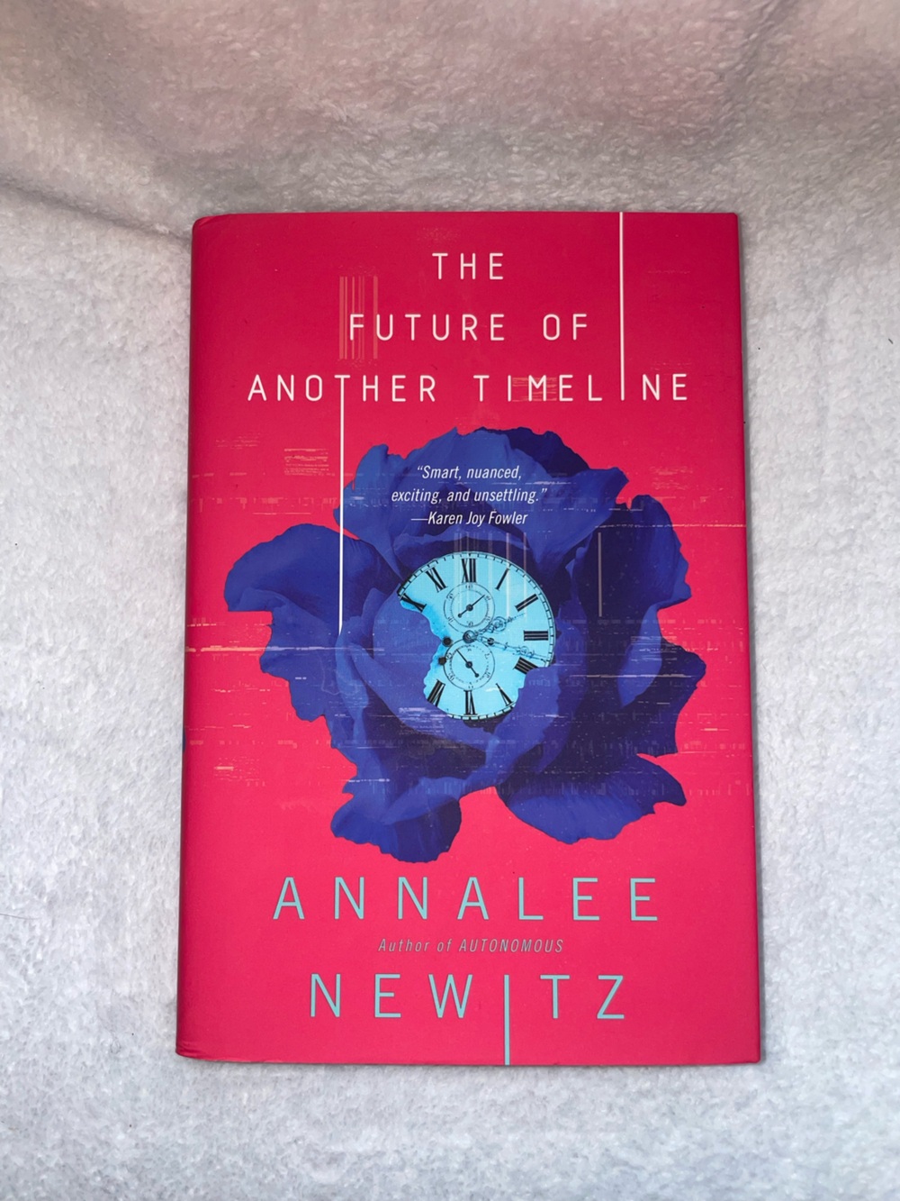 “The Future of Another Timeline” by Annalee Newitz